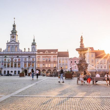 Apartman Zlata Hvezda Ceske Budejovice Exteriér fotografie