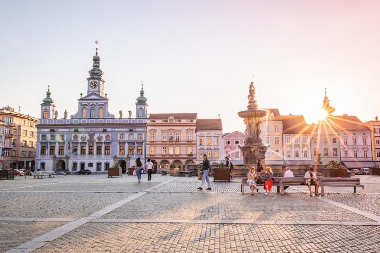 Apartman Zlata Hvezda Ceske Budejovice Exteriér fotografie